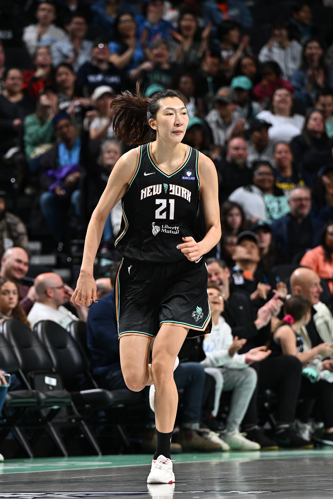 博万体育登录入口-得分全场最高！WNBA季前赛 韩旭10投6中&amp;罚球7中7砍20分2板1助2帽